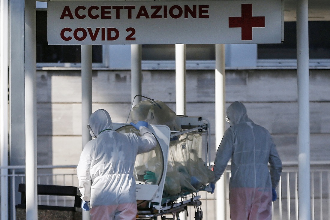 Ιταλία: Πέθαναν 31 γιατροί από κοροναϊό