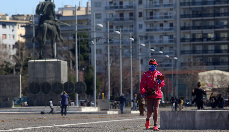 Ομάδες ΔΙΑΣ περιπολούν στη Θεσσαλονίκη για όσους κάνουν βόλτες