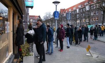 Κορονοϊός: Νέο ημερήσιο ρεκόρ κρουσμάτων στην Ολλανδία