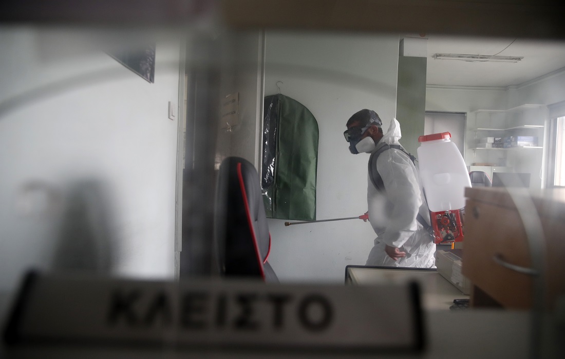Κοροναϊός: 31 τα νέα κρούσματα στην Ελλάδα επί συνόλου 418