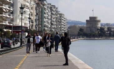 Κορονοϊός: Ο «χάρτης» της πανδημίας – Συναγερμός για την Θεσσαλονίκη