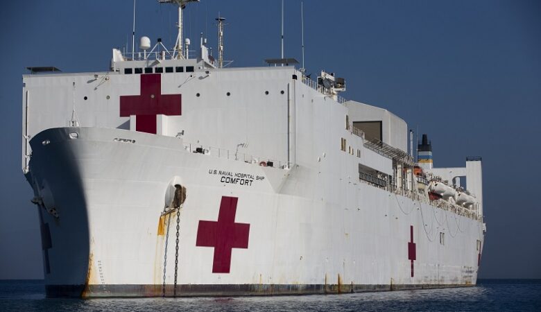 Κορονοϊός: Με πλωτό νοσοκομείο θα «θωρακιστεί» η Νέα Υόρκη