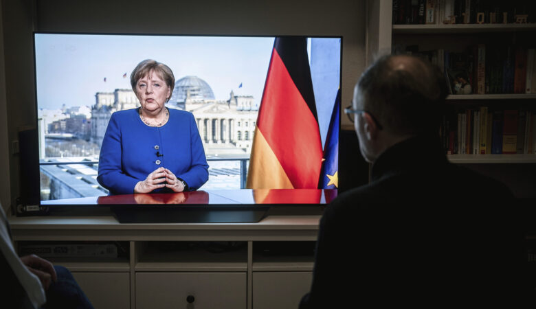 Δραματικό μήνυμα Μέρκελ – 12.300 κρούσματα, 28 νεκροί στη Γερμανία