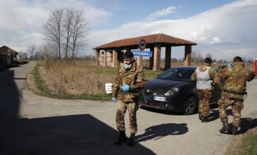 Κορονοϊός: Ζητάνε να βγει ο στρατός στους δρόμους στην Ιταλία