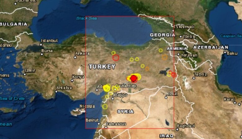 Σεισμός 5 Ρίχτερ στην νοτιοανατολική Τουρκία