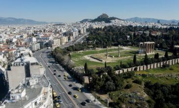 Ο κορονοϊός εξαφάνισε την ρύπανση από την Αθήνα