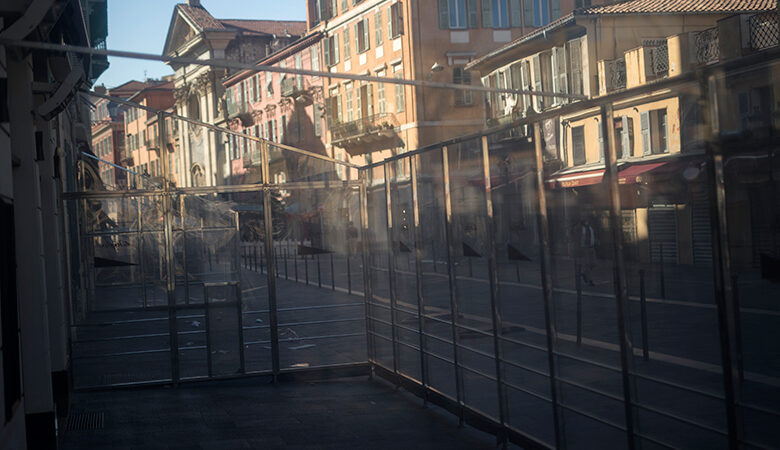 Κορονοϊός: Απαγόρευση κυκλοφορίας στη Νίκαια της Γαλλίας