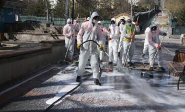 Koροναϊός: Αυξάνονται τα θύματα στην Τουρκία, εννέα οι νεκροί