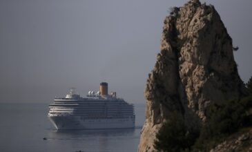 Κορονοϊός: Κρουαζιερόπλοιο με προορισμό την Ιταλία βρέθηκε με 36 κρούσματα