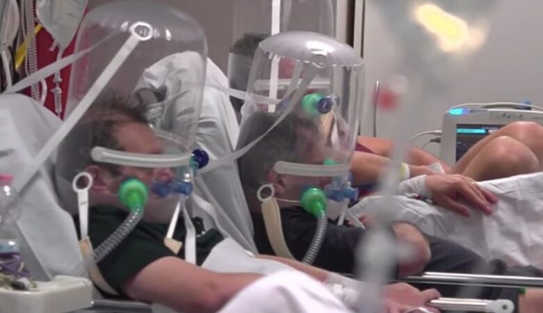 Κορονοϊός: «Συνεχές τσουνάμι» σοβαρά ασθενών στα νοσοκομεία του Λονδίνου