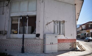 Σεισμός στην Πάργα: Ζημιές σε δεκάδες παλιά σπίτια στο Καναλάκι