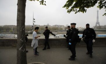 Koροναϊός στη Γαλλία: «Μένουμε σπίτι για να μην φτάσουμε στη διαλογή»