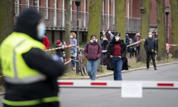 Γερμανία: 68 νέοι θάνατοι, πάνω από 6.000 κρούσματα τις προηγούμενες 24 ώρες