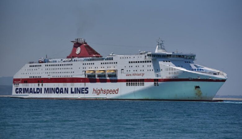 Υπό αυστηρά μέτρα ασφαλείας έδεσε στην Ηγουμενίτσα το πλοίο από την Ανκόνα