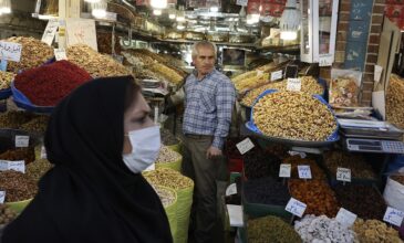 Κορονοϊός: Στους 1.685 οι νεκροί στο Ιράν- Στα 21.638 τα κρούσματα