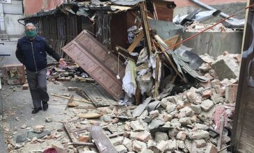 Ισχυρός σεισμός έβγαλε στους δρόμους τους κατοίκους στην Κροατία