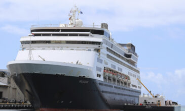 Κορονοϊός: Αγωνία για κρουαζιερόπλοιο με 1.800 επιβαίνοντες, δεκάδες με «συμπτώματα γρίπης»