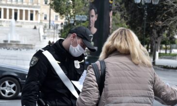 Κορονοϊός: Έξι συλλήψεις και 453.000 ευρώ σε πρόστιμα για παραβίαση των μέτρων