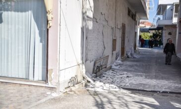 Σεισμός στην Πάργα: 190 κτίρια κρίθηκαν μη κατοικήσιμα