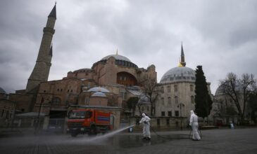 Κορονοϊός: «Η Τουρκία κινδυνεύει να γίνει Ιταλία»