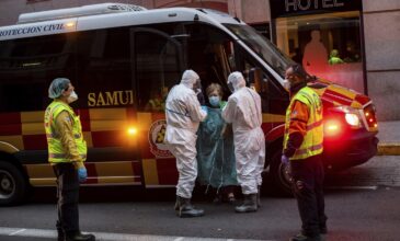 Κορονοϊός: Για πρώτη φορά λιγότεροι από 50 νεκροί σε ένα 24ωρο στην Ισπανία