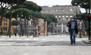Κορονοϊός: 812 νέοι θάνατοι στην Ιταλία, ξεπέρασαν τους 11.000 συνολικά