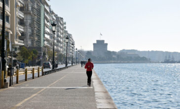 Ανοίγει και πάλι από σήμερα το βράδυ η Νέα Παραλία Θεσσαλονίκης