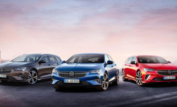 Έρχεται το νέο Opel Insignia σε τρεις διαφορετικές εκδόσεις