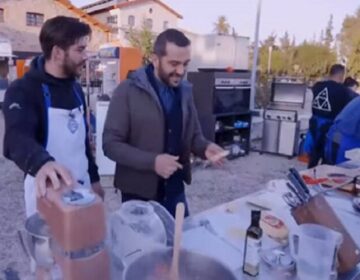 MasterChef 4: Ο Λεωνίδας Κουτσόπουλος έσωσε τη δοκιμασία