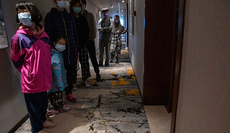Κορονοϊός στην Κίνα: Ο περιορισμός στο σπίτι απέτρεψε άλλα 700.000 κρούσματα