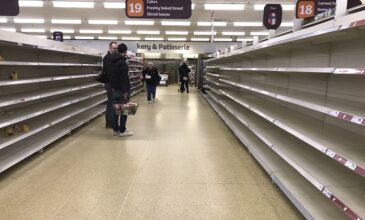 Κορονοϊός: Φόβοι στη Βρετανία για νέα επιδρομή καταναλωτών στα σούπερ μάρκετ
