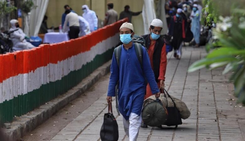 Ινδία: Στους 45.000 οι νεκροί από κοροναϊό, πάνω από 2,26 εκατ. κρούσματα