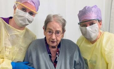 Κορονοϊός: Ανάρρωσε Ολλανδή ασθενής ηλικίας 101 ετών