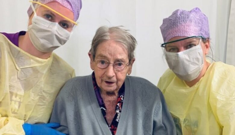 Κορονοϊός: Ανάρρωσε Ολλανδή ασθενής ηλικίας 101 ετών