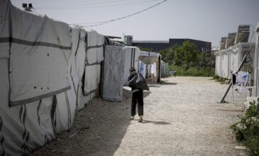 Κορονοϊός: Θετική στον ιό γυναίκα στη δομή φιλοξενίας προσφύγων στη Ριτσώνα