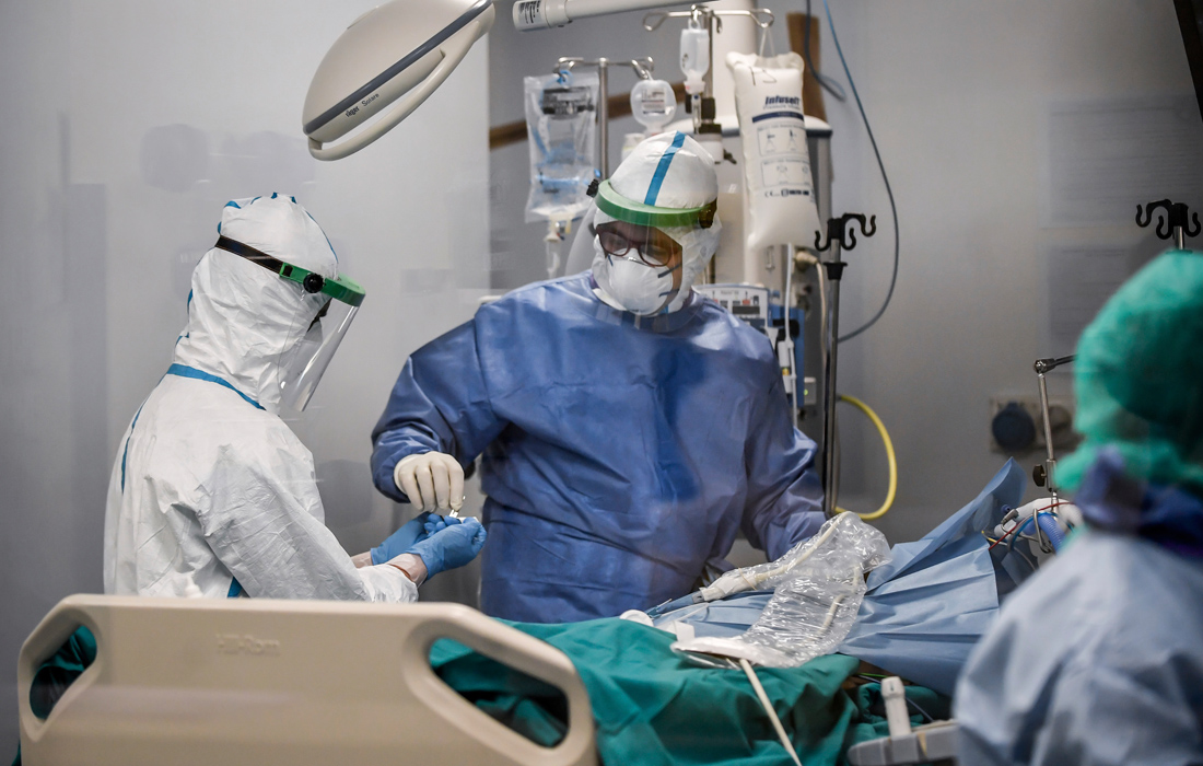 Κοροναϊός: Στους 56 οι νεκροί – Πέθανε και τρίτο άτομο σήμερα