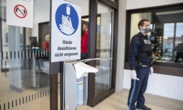 Γερμανία: Ο επιβεβαιωμένος αριθμός των κρουσμάτων αυξήθηκε κατά 12.321