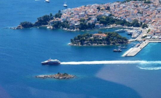 Μεγάλη διαφημιστική προβολή της Σκιάθου στη Σουηδία