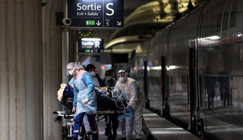 Κορονοϊός: Δραματική κατάσταση με εκατοντάδες νεκρούς σε ένα 24ωρο στη Γαλλία