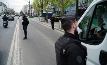 Κορονοϊός: Τραγικός απολογισμός στη Γαλλία με 588 νέα θύματα
