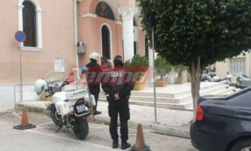 Κορονοϊός: Δεκάδες πιστοί το πρωί σε εκκλησία της Πάτρας – Αστυνομικοί μοίρασαν πρόστιμα