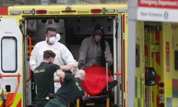 Κορονοϊός: Στους 21.678 οι νεκροί στη Βρετανία – Αυξάνονται τα διαγνωστικά τεστ