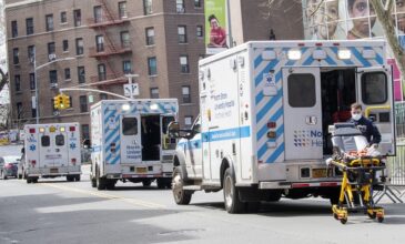 Κορονοϊός: Δραματική κατάσταση με 752 θανάτους το τελευταίο 24ωρο στη Νέα Υόρκη