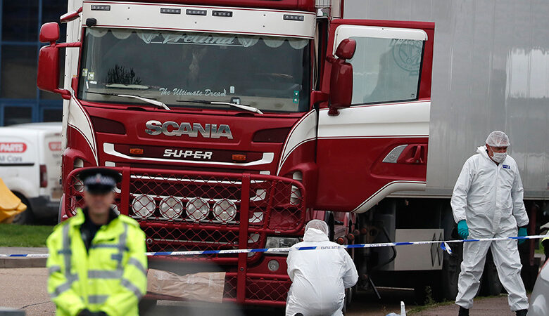 Ένοχος για ανθρωποκτονία ο οδηγός του φορτηγού του θανάτου στο Έσσεξ