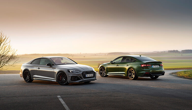 Τα νέα Audi RS 5 Coupé και Sportback εντυπωσιάζουν με hi-tech σχεδιασμό