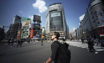 Η Ιαπωνία κατέγραψε τον υψηλότερο αριθμό νέων κρουσμάτων από την αρχή της πανδημίας