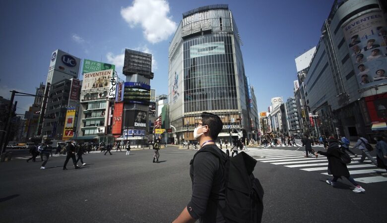 Η Ιαπωνία κατέγραψε τον υψηλότερο αριθμό νέων κρουσμάτων από την αρχή της πανδημίας