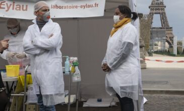 Κορονοϊός: Εφιαλτική εκτίμηση για 1,67 εκατ. ανθρώπους που έχουν προσβληθεί στη Γαλλία