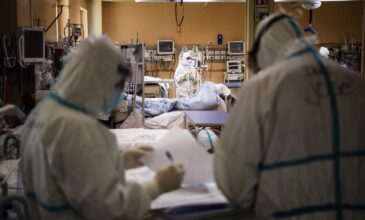 Κορονοϊός: Στο «κόκκινο» από ασθενείς τα δύο νοσοκομεία της Πέλλας