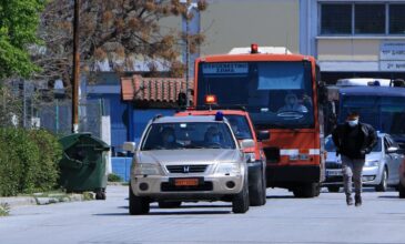 Νέα Σμύρνη Λάρισας: Σε Κέντρο Αποκατάστασης οι 16 από τους 20 ασθενείς με κοροναϊό